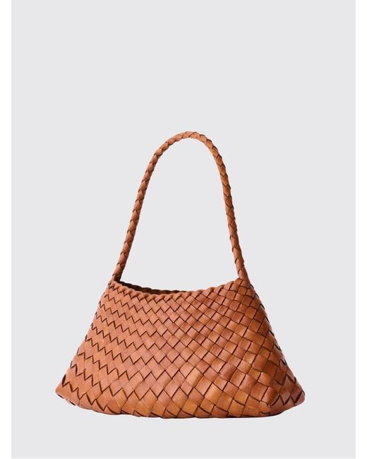 Dragon Diffusion Brown Shoulder Bag