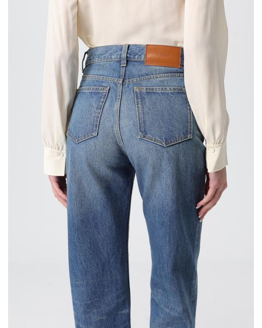 Chloé Blue Chlo&Eacute Jeans