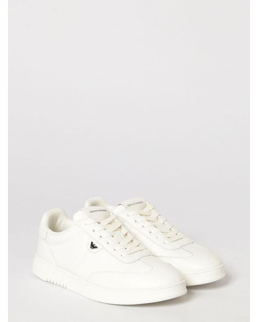 Emporio Armani Natural Trainers for men
