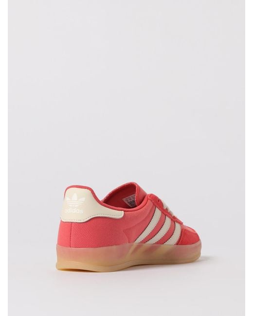 Adidas Originals Red Trainers for men
