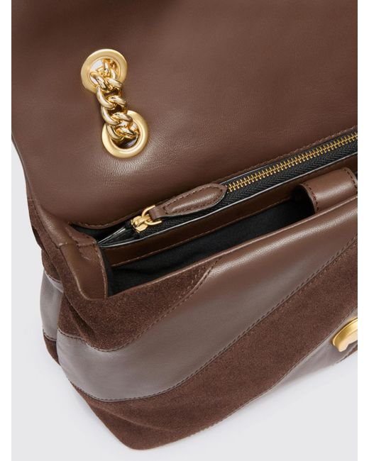 Pinko Brown Shoulder Bag for men