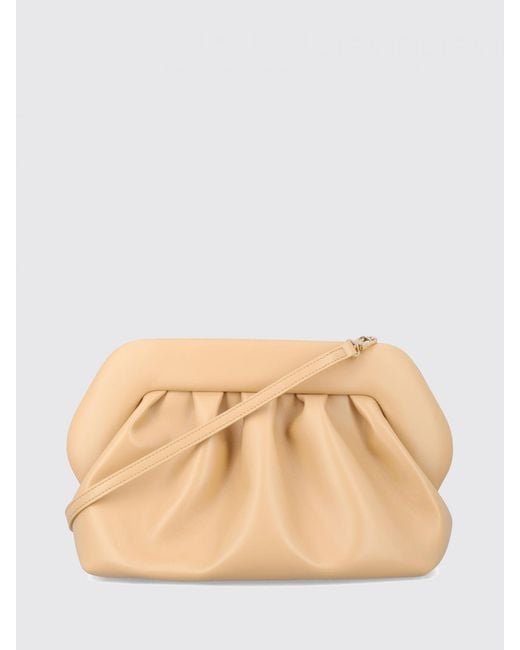 THEMOIRÈ Natural ThemoirÈ Bios Vegan Leather Clutch