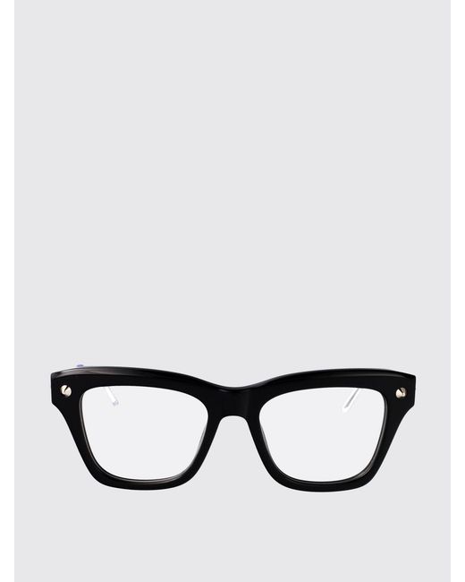 McQueen Black Eyeglasses Am0484O
