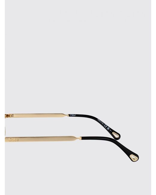 Chloé White Chlo&Eacute Ch0281S Metal Sunglasses