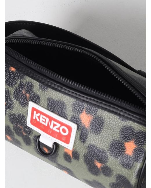 KENZO Gray Mini Bag