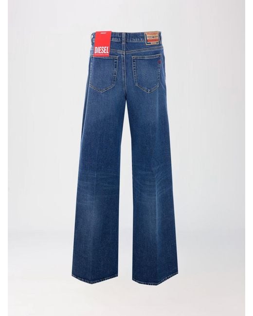 DIESEL Blue 1978 D-Akemi 5-Pocket Jeans