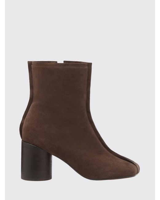 MM6 by Maison Margiela Brown Boots