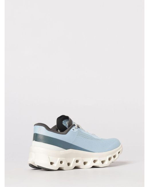 On Shoes White Cloudmonster 1 Mesh Sneakers On