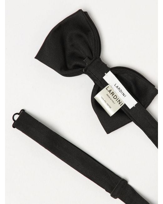 Lardini Black Tie for men
