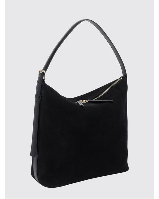 A.P.C. Black Vera Suede Bag