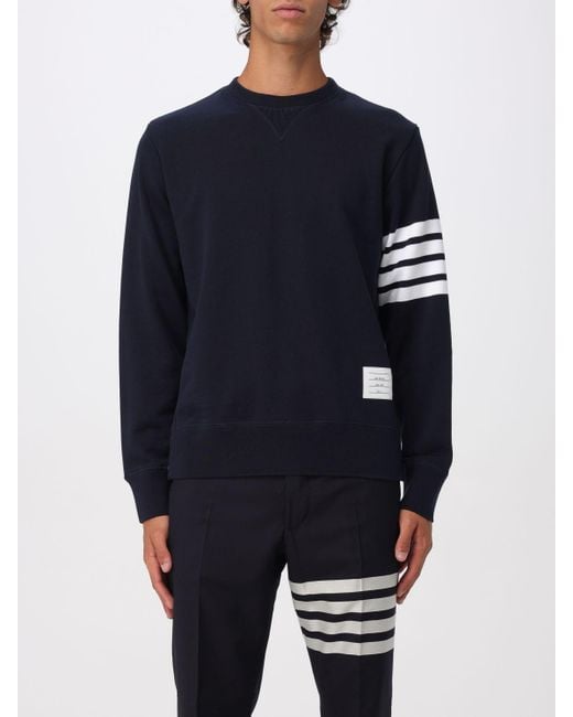 Thom Browne Blue Sweatshirt for men