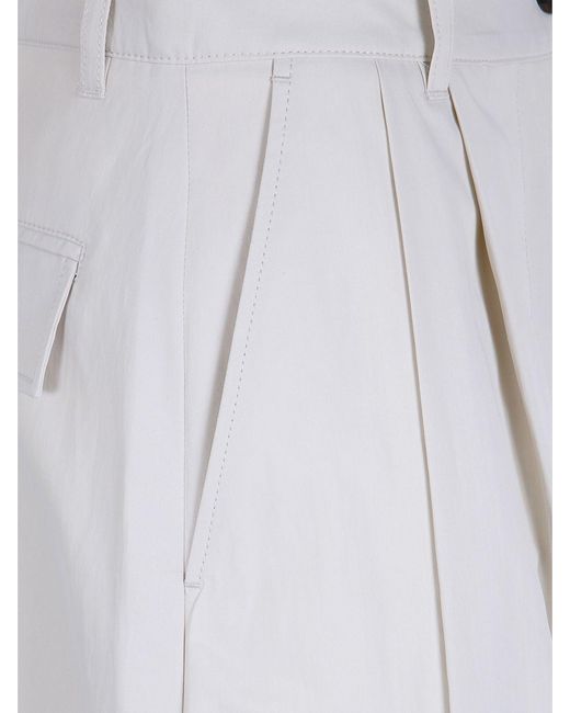 Studio Nicholson White Pants