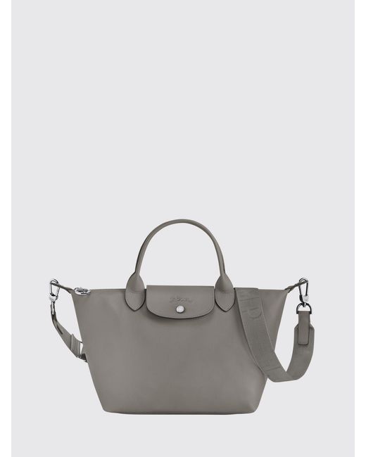 Longchamp Gray Le Pliage Xtra Nylontasche