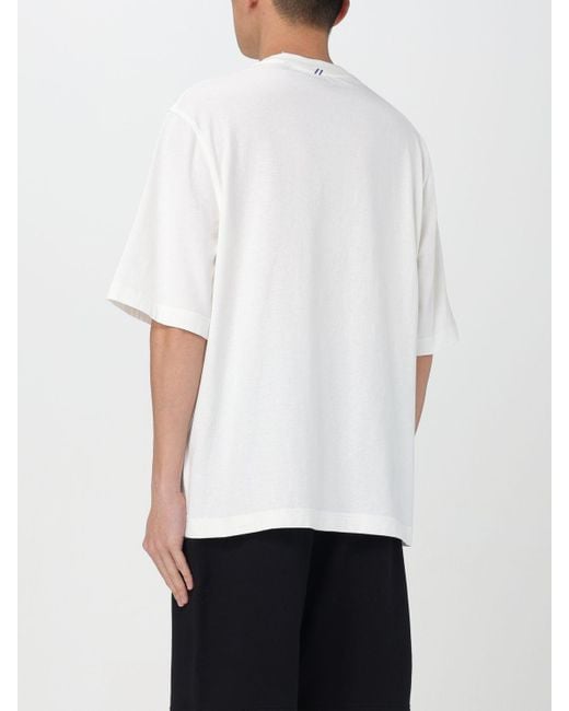 Camiseta Burberry de hombre de color White