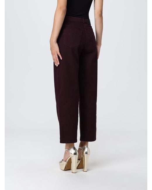 Elisabetta Franchi Black Jeans