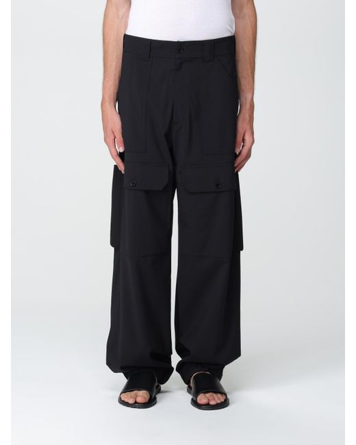 Pantalon Homme MSGM pour homme en coloris Black