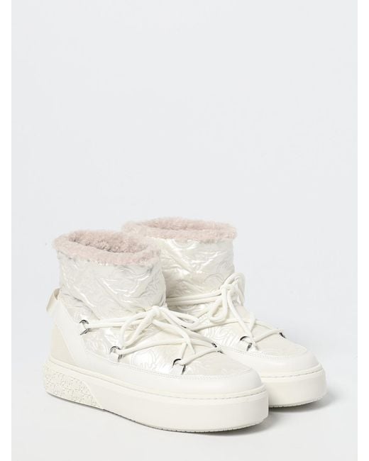Pinko White Shoes