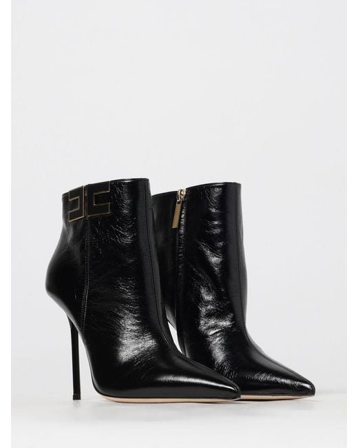 Elisabetta Franchi Black Boots