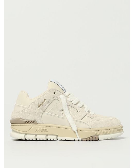 Axel Arigato Natural Area Lo Sneakers By