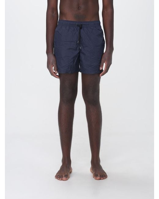 K-Way Blue Short for men