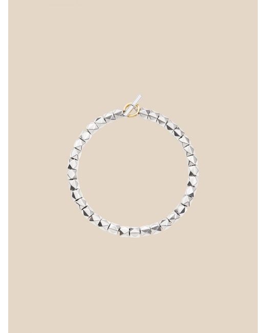 Dodo Natural Bracelet, Studs And Needle Brisé Ring
