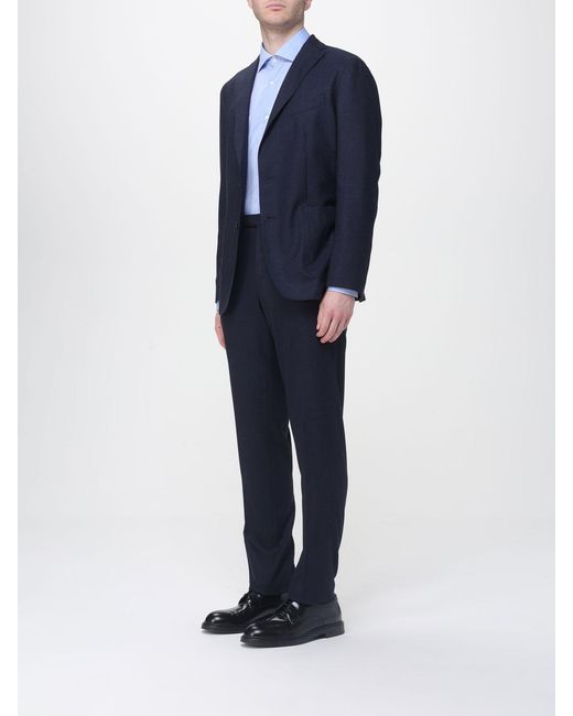 Boglioli Blue Suit for men