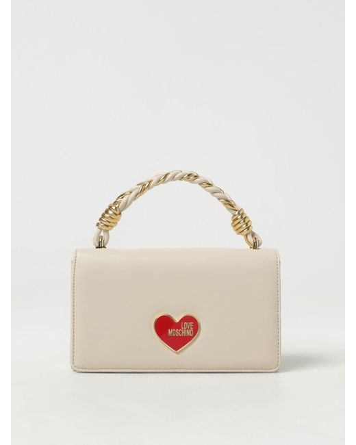 Love Moschino Natural Schultertasche