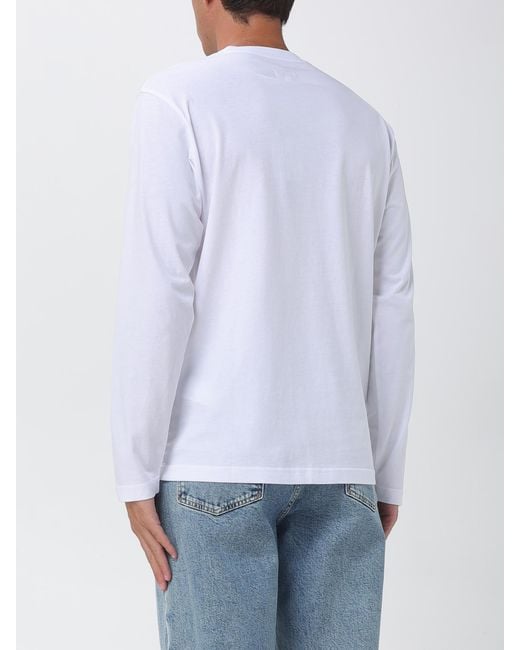 Emporio Armani White Polo Shirt for men