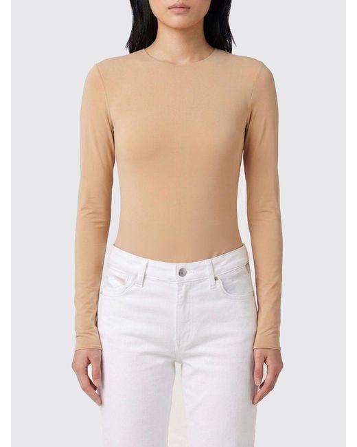 Maison Margiela White Nylon Bodysuit