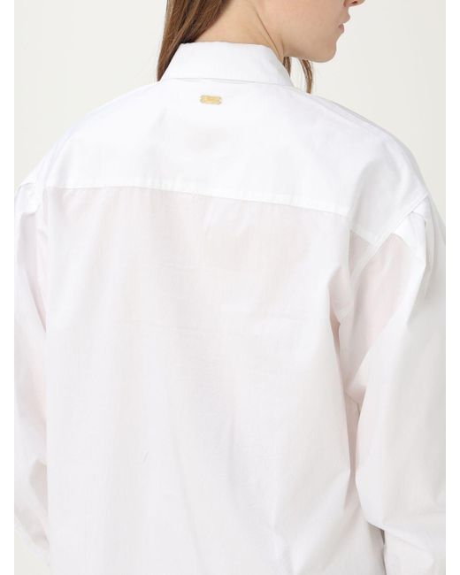 Camisa Barbour de color White