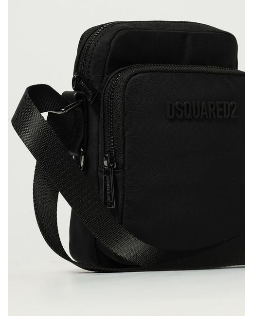DSquared² Black Bags for men