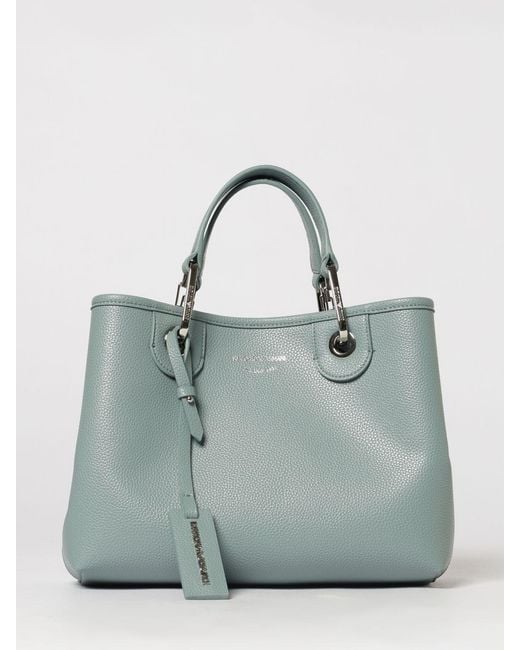 Emporio Armani Gray Shoulder Bag