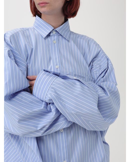 Balenciaga Blue Shirts