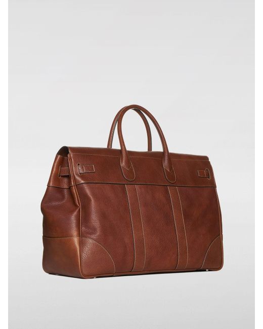 Brunello Cucinelli Brown Bags for men