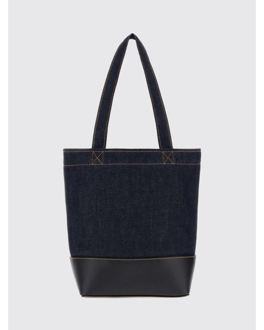 Borsa Uomo di A.P.C. in Blue da Uomo
