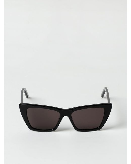 Saint Laurent Black Sunglasses
