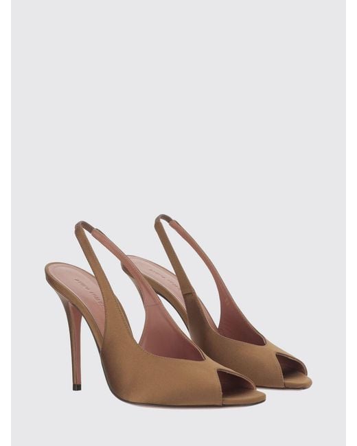 AMINA MUADDI Brown Kristina Sandal