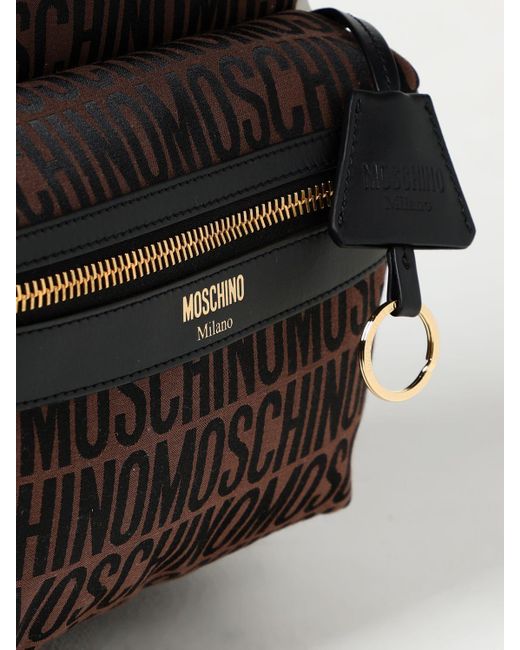 Moschino Couture Rucksack in Black für Herren