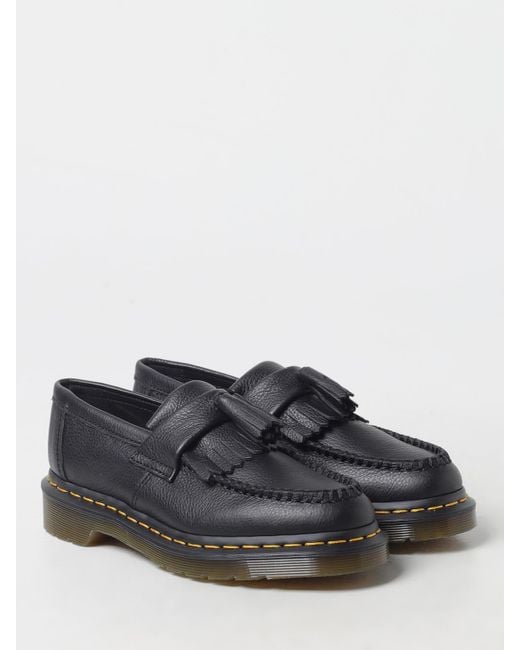 Dr. Martens Black Loafers