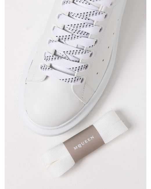 Zapatillas Mujer Mcqueen Alexander McQueen de color White