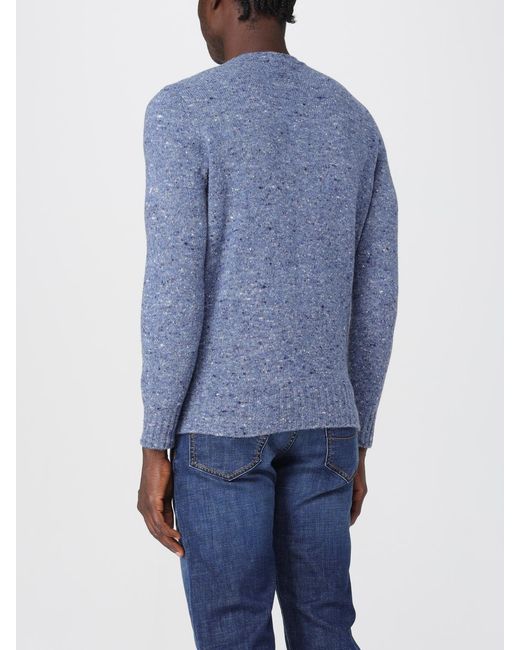 Drumohr Blue Jumper for men