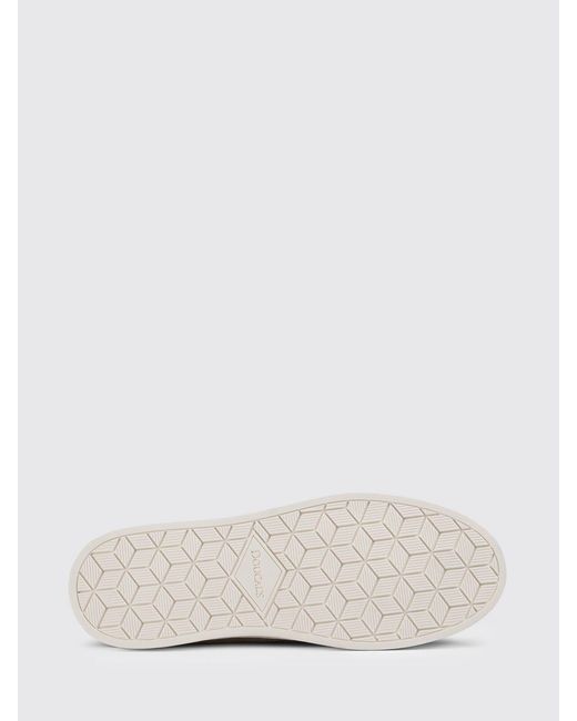 Doucal's Multicolor Suede Loafer for men