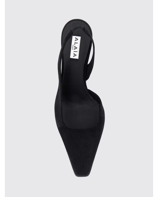 Alaïa Black High Heel Shoes
