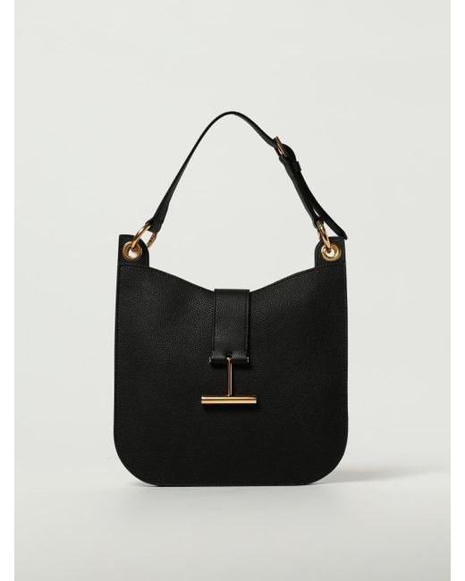 Bolso De Hombro Mujer Tom Ford de color Black