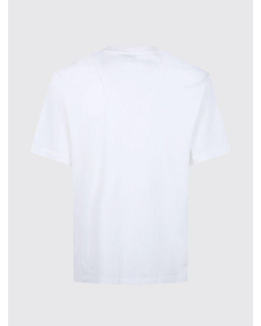 KENZO Gray Printed Cotton T-Shirt for men
