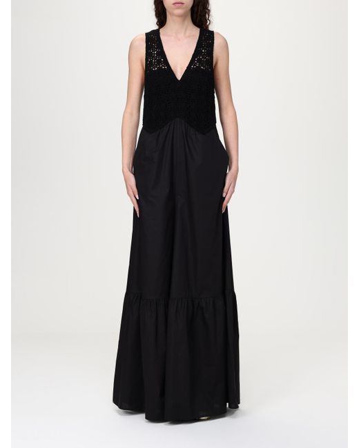 Twinset Black Dress