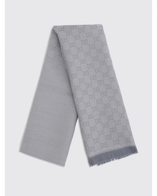 Gucci Gray Scarf