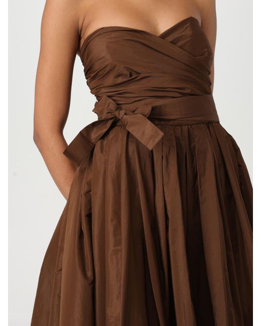 Abito Da Cerimonia di Pinko in Brown