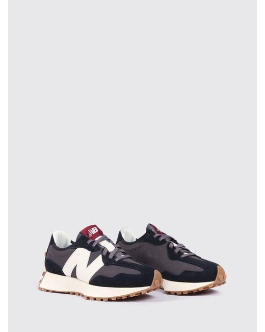 New Balance Black 327 Sneakers