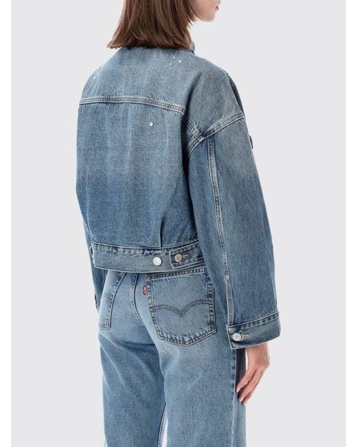 Abrigo Mujer Levi's de color Blue
